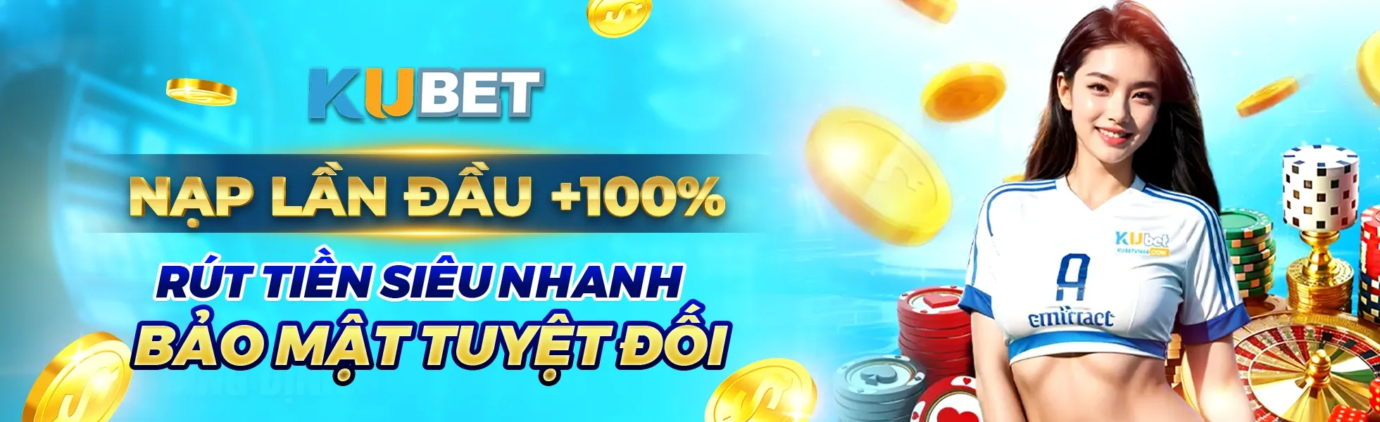 Nạp lần đầu tại kubet nhận code 100k